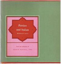 cover of Persian and Indian miniatures: from the Collection of Edwin Binney, 3rd