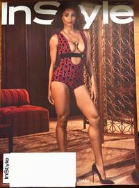 Instyle Magazine April 2019 {ciara Cover} {postal label on cover}