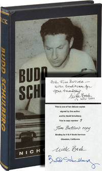 image of Budd Schulberg: A Bio-Bibliography (First Edition, one of 10 copies signed)