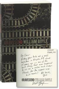 Gravesend (First Edition, inscribed to author Chris Offutt)