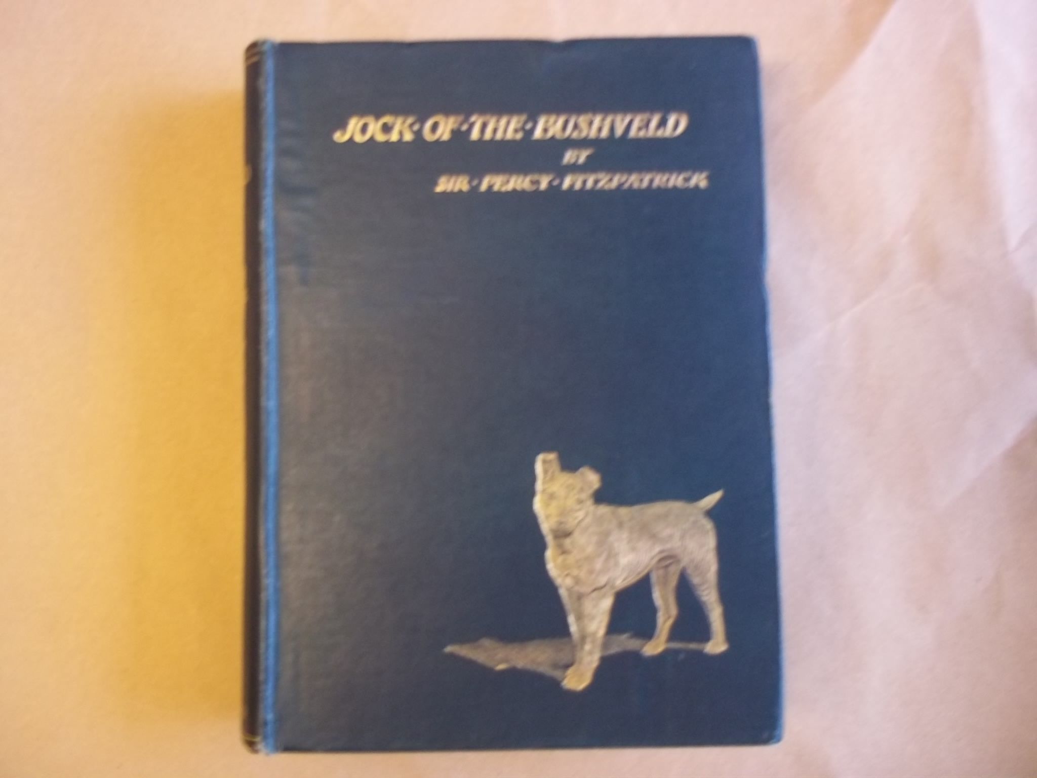Jock Of The Bushveld Book