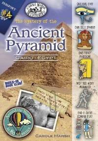 The Mystery of the Ancient Pyramid : Cairo, Egypt