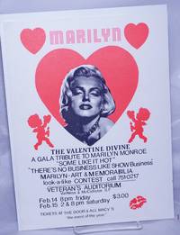 image of Marilyn: the Valentine Divine; a gala tribute to Marilyn Monroe