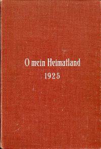 O mein Heimatland 1925.