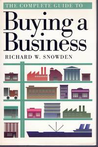 cover of COMPLETE GUIDE TO BUYING A BUSINESS
