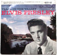 Elvis Presley Peace In The Valley EP by Elvis Presley - 1957