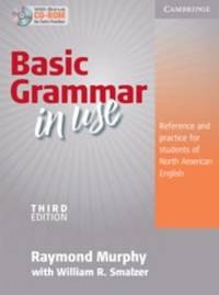 Basic Grammar in Use Student's Book Without Answers and CD-ROM : Reference and Practice for...
