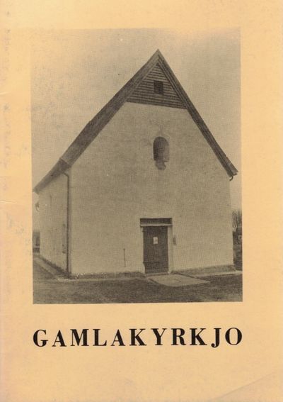 Gamlakyrkjo. Den gamle kyrkja på Moster i…