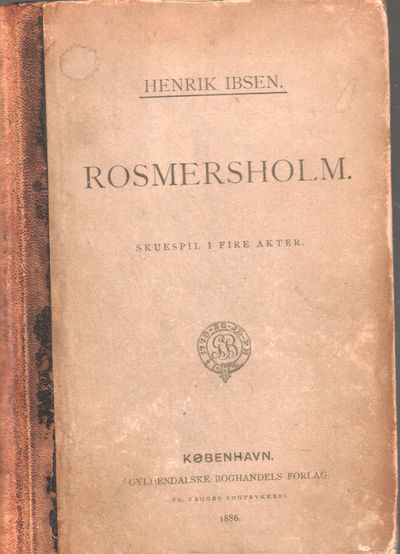 Rosmersholm. Skuespil i fire akter