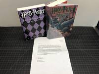 image of HARRY POTTER AND THE PRISONER OF AZKABAN ( Plus proof copy)