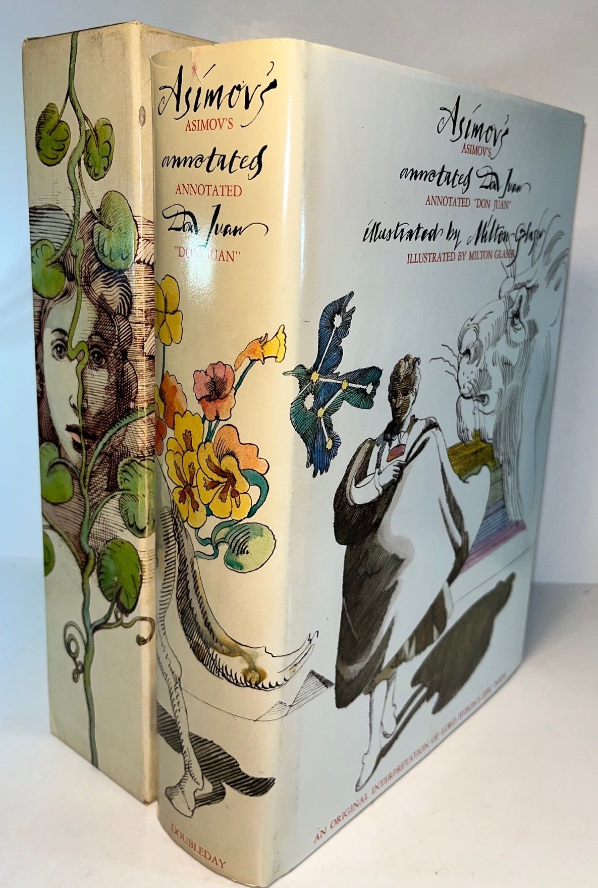 Asimov's Annotated Don Juan An Original Interpretation of Lord Byron's