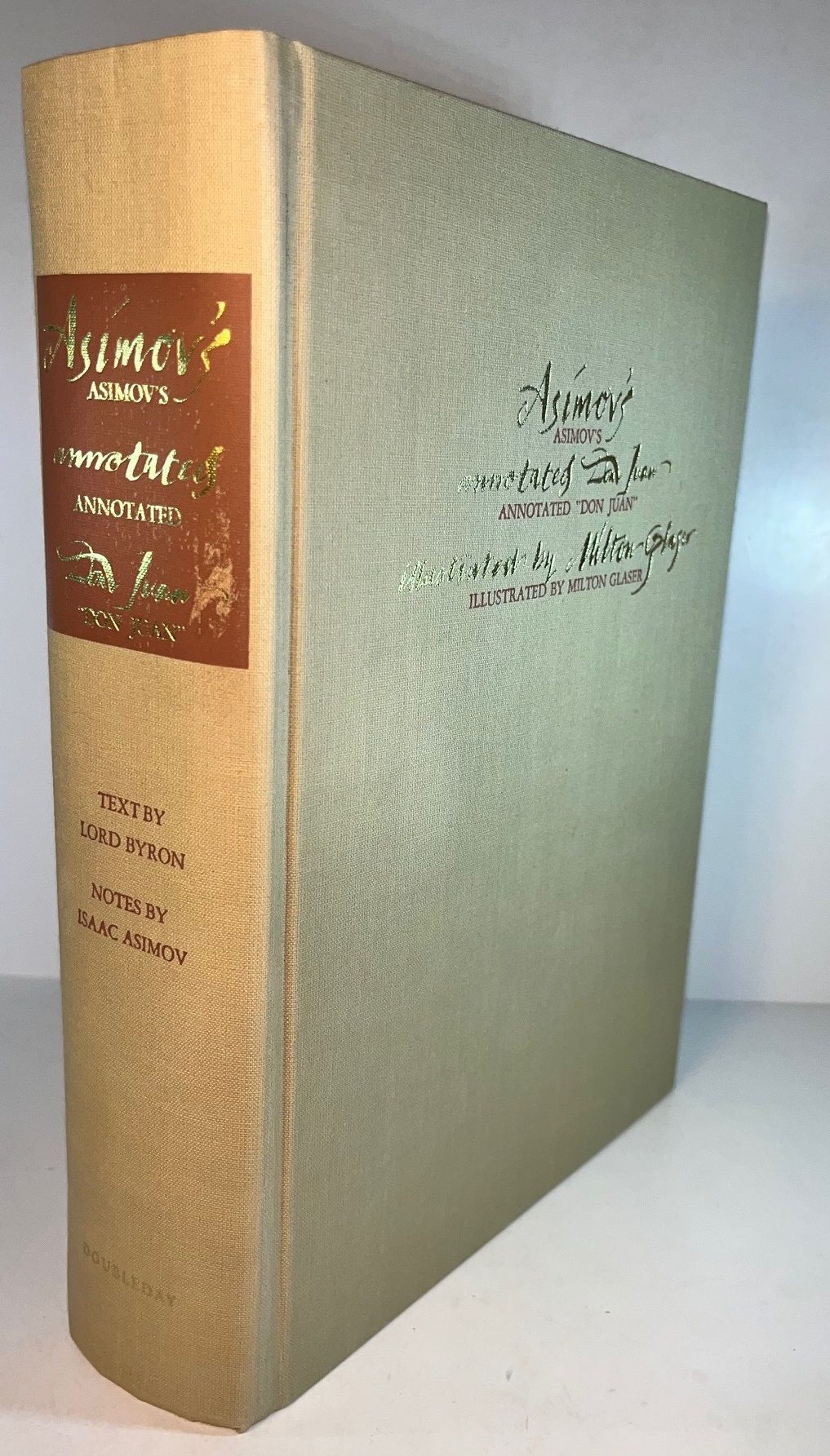 Asimov's Annotated Don Juan An Original Interpretation of Lord Byron's