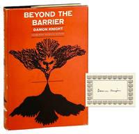 Beyond the Barrier [Signed Bookplate Laid in]