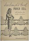 Scarbrough's Co-ed Paper Doll with fashions for campus occasions..