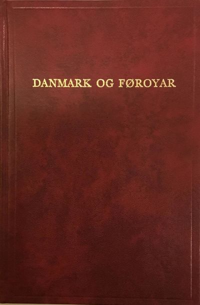 Danmark og Føroyar. Høvundinum til minningar a…