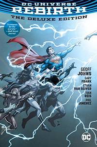 DC Universe Rebirth Deluxe Edition HC