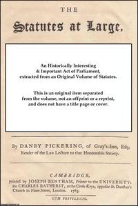 1724. Customs Act 1724 c. 7. An act for rating such unrated goods and merchandises as are usually...