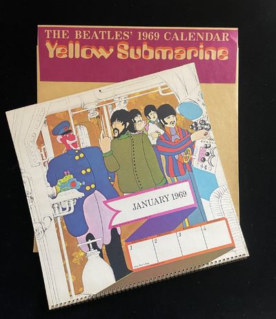 THE BEATLES' YELLOW SUBMARINE CALENDAR 1969