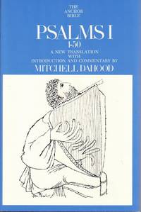 Psalms I, 1-50: A New Translation With Introduction and Commentary