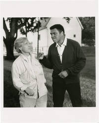 image of Original photograph of Muhammad Ali, circa 1990s