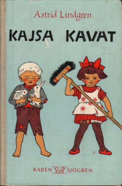 KAJSA KAVAT OCH ANDRA BARN.