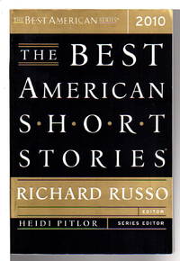 THE BEST AMERICAN SHORT STORIES 2010.