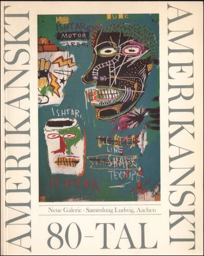 AMERIKANSKT 80-TAL. Måleri, skulptur, textil.