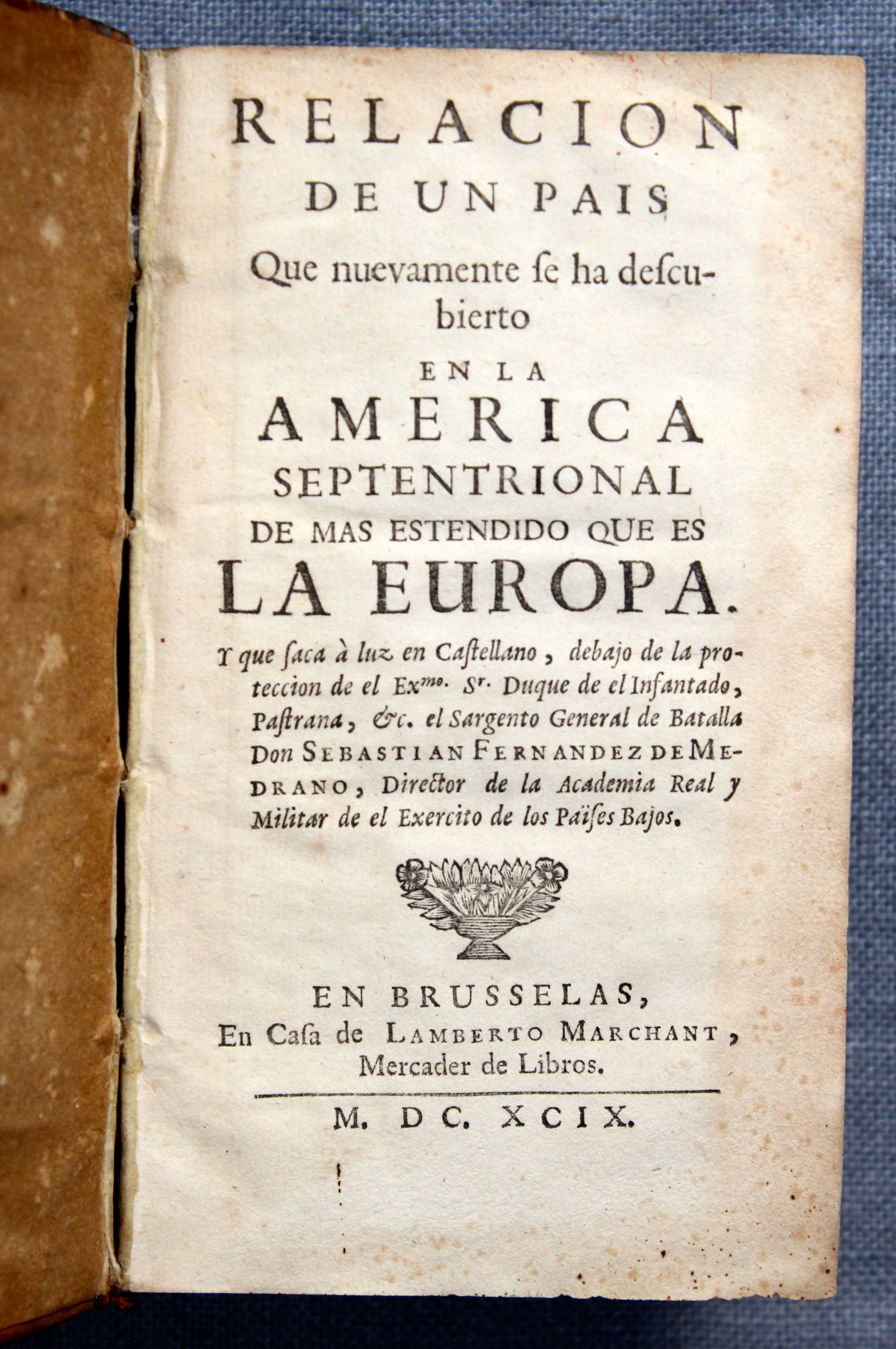 Extremely rare first Spanish edition  / Carta geog