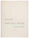 Round about Midnight (Signed Deluxe Edition with Four Prints)