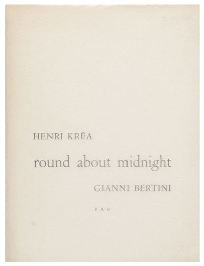 Round about Midnight (Signed Deluxe Edition with Four Prints)