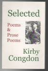SELECTED POEMS & PROSE POEMS
