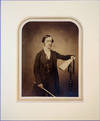 Portrait photo by Maull and Polyblank. Matted