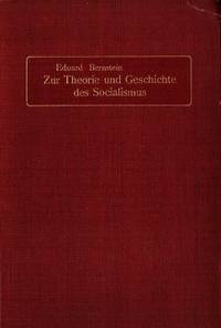 Zur Theorie und Geschichte des Socialismus.…