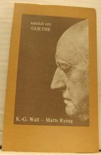 Samtal om Goethe.