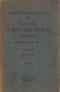 Systematisk innehållsförteckning över Svenska…