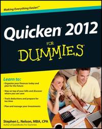 Quicken 2012 for Dummies