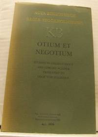 Otium et negotium. Studies in Onomatology and…