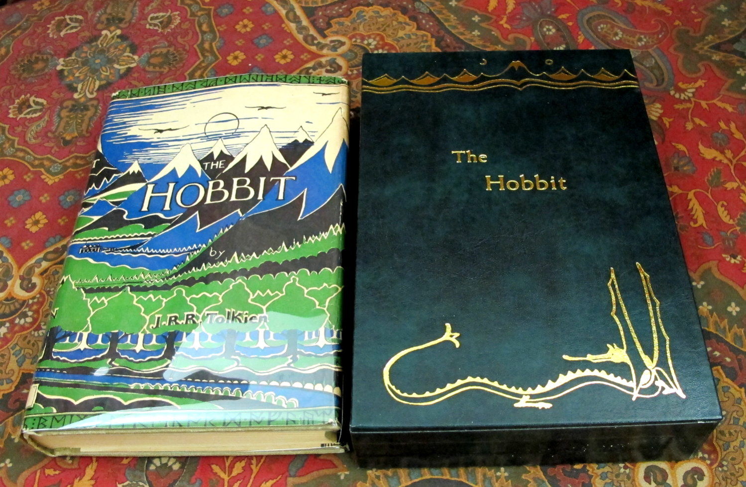 Hobbit There And Back Again Book