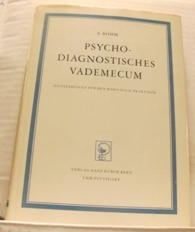 Psychodiagnostisches Vademecum. Hilfstabellen für…