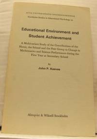 Educational Environment and Student Achievement.…