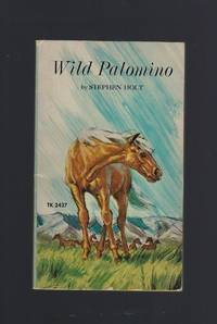 image of Wild Palomino First Printing 1973 Scholastic