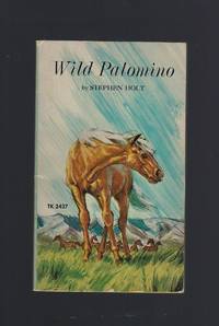 Wild Palomino First Printing 1973 Scholastic