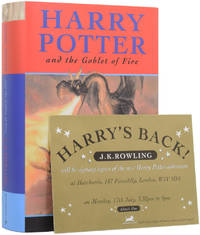 cover of Harry Potter and the Goblet of Fire