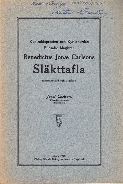 Kontraktsprosten och kyrkoherden, filosofie…
