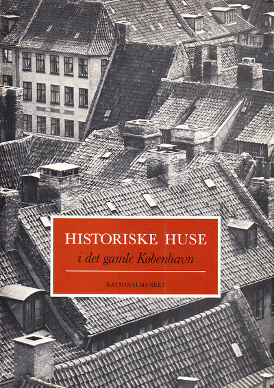 Historiske huse i det gamle København.…