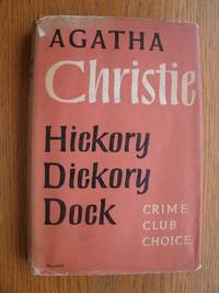 cover of Hickory Dickory Dock aka Hickory Dickory Death