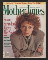 Mother Jones [magazine] (February/March 1989) [cover: Susan Sarandon]