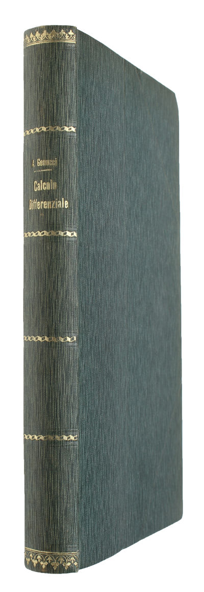 Calcolo differenziale e principii di calcolo…