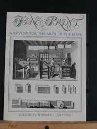 Fine Print, A Review for the Arts of the Book (July 1980)