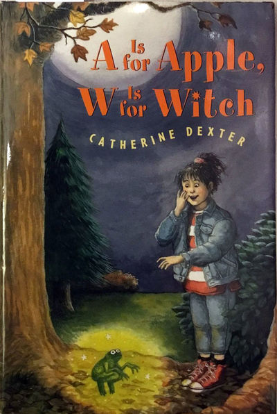 A is for apple. W is for witch. Illustrated by…